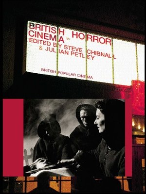 cover image of British Horror Cinema